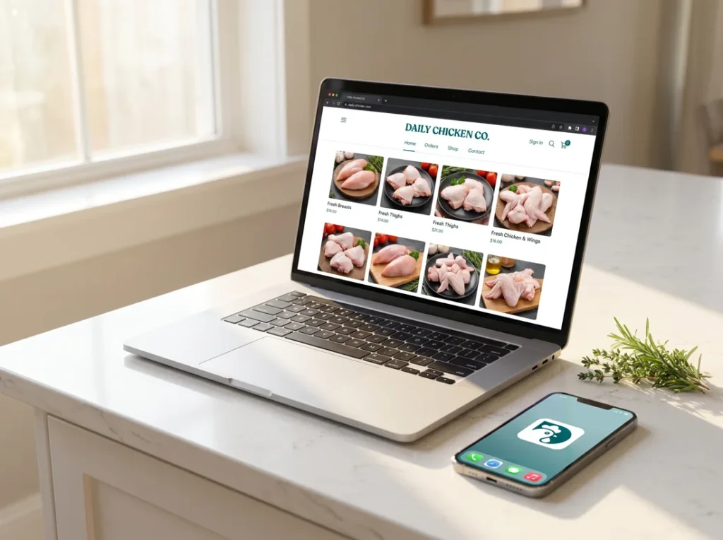 Daily Chicken Co | Brand Identity | Food Branding — DESENO portfolio