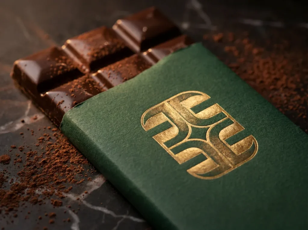 Elanvoir | Luxury Chocolate Branding | Packaging Design — DESENO portfolio