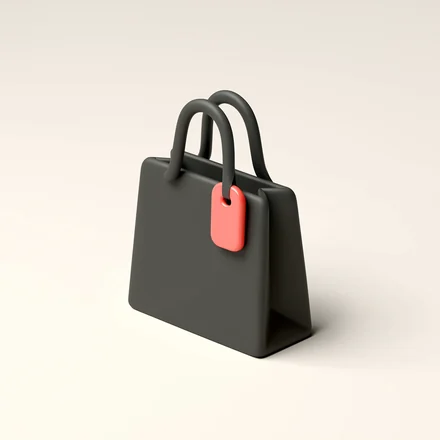Ecommerce Strategy 3D icon