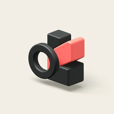 Visual Identity 3D icon