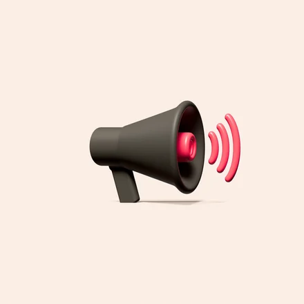 Influencer Marketing 3D icon