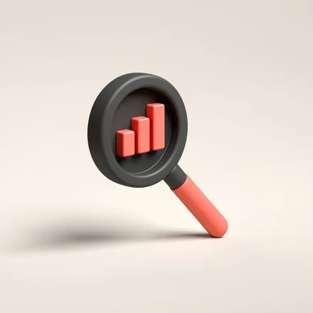 Search Engine Optimization 3D icon