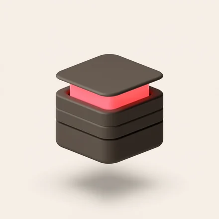 Technology & Design 3D icon