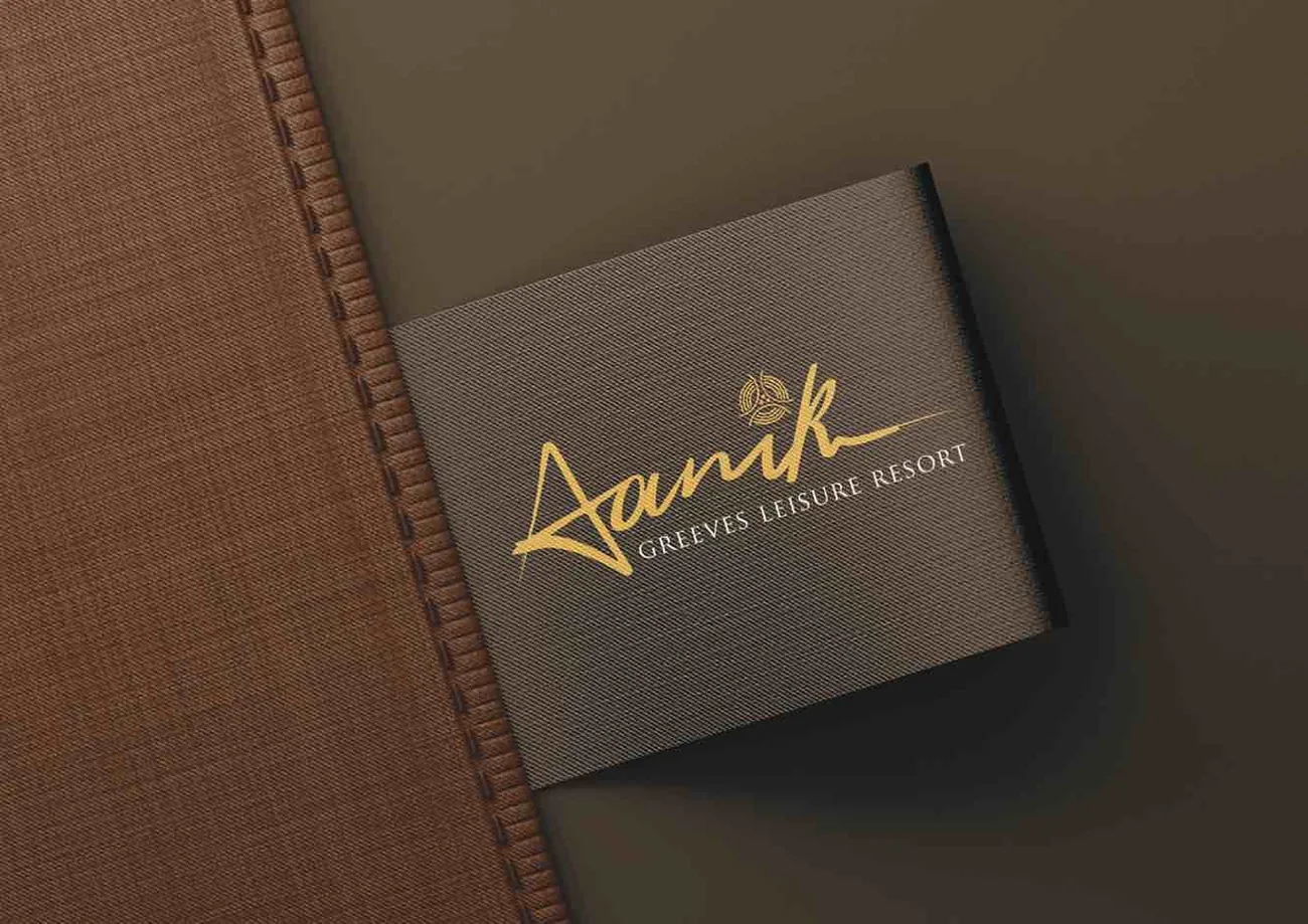 Aanik Resort Branding