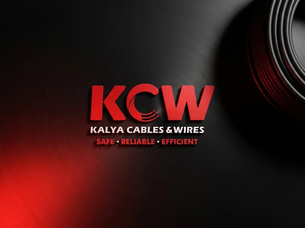 Kalya Cables & Wires | Electrical Logo Design | Brand Identity — DESENO portfolio