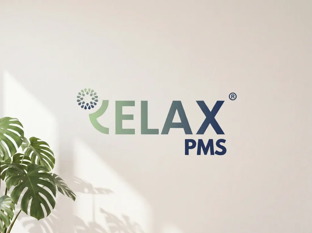 Relax PMS | Logo & Brand Identity — DESENO portfolio