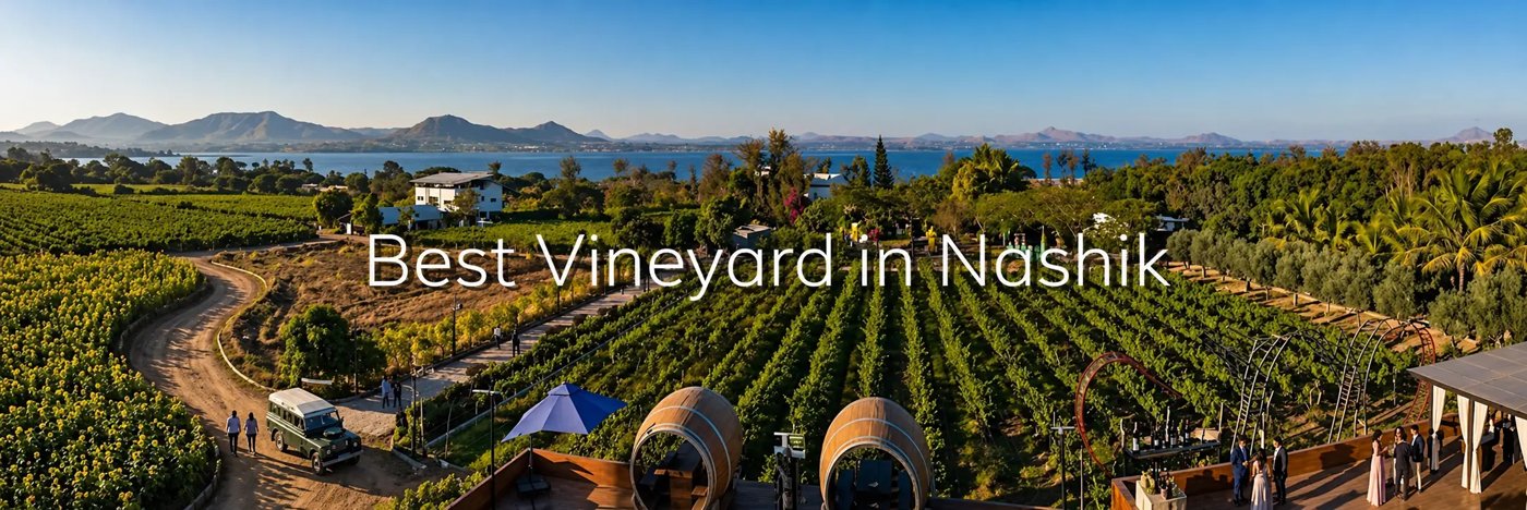 Soma Vine Village, the best vineyard in Nashik