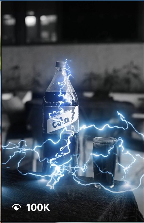 Swaras energy-themed Instagram reel with high organic reach