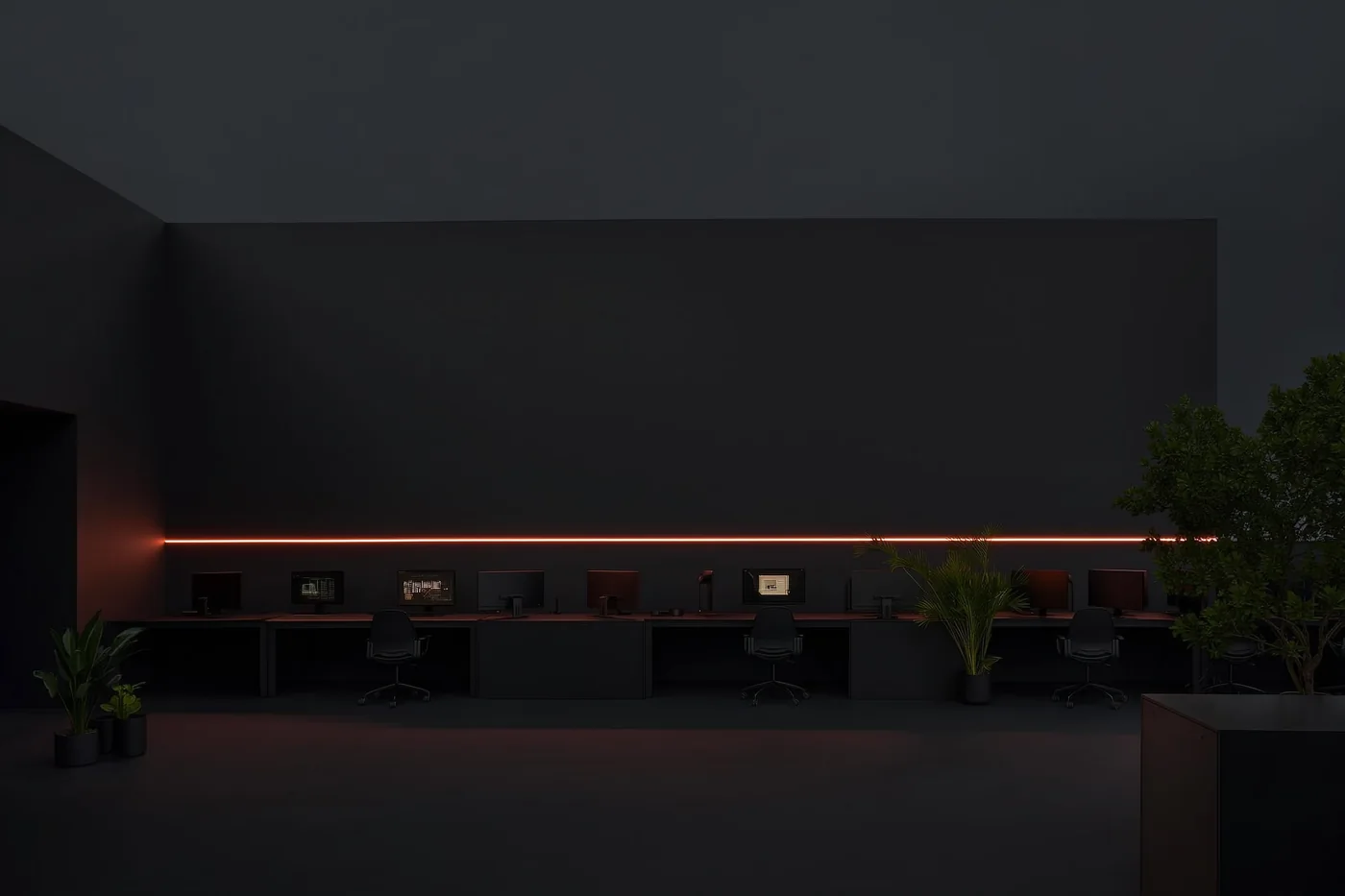 Inside our studio