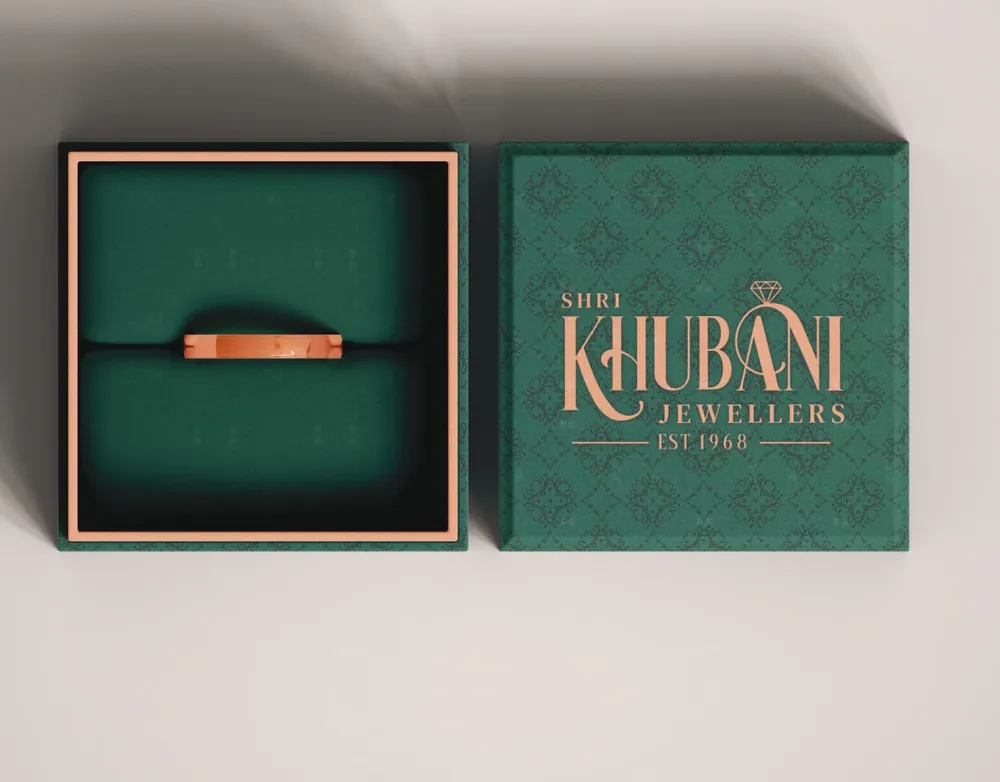 Khubani Jewellers Logo Design | Jewellery Logo Design — DESENO portfolio