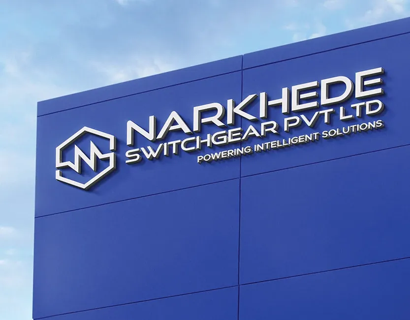 Narkhede Switchgear | Electrical Logo | Logo Design — DESENO portfolio