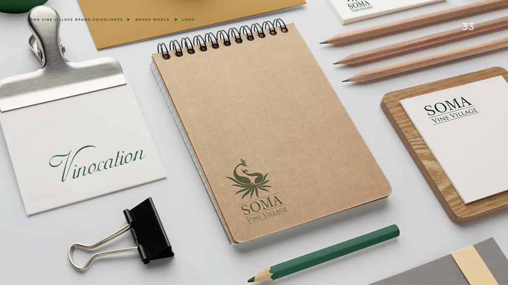 Soma – Brand Positioning & Identity Framework — DESENO portfolio