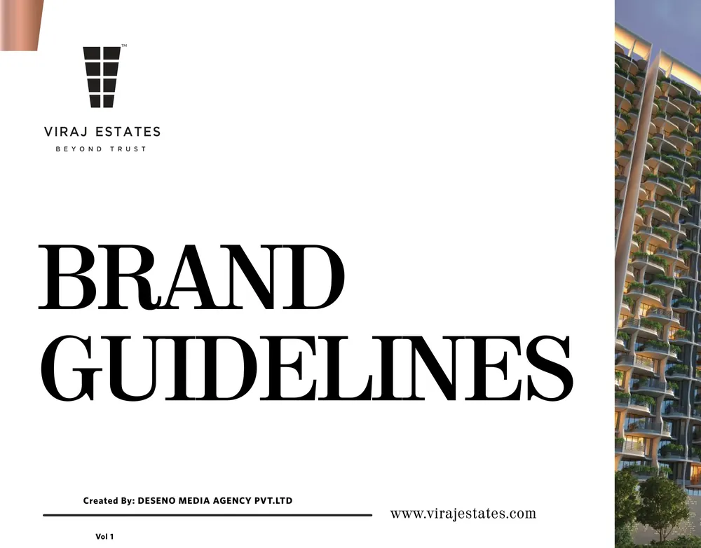 Viraj Estates – Brand Guidelines — DESENO portfolio