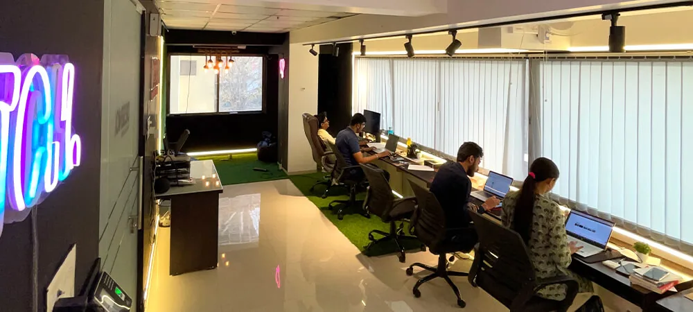 DESENO studio &mdash; the main workspace