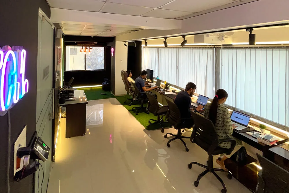 DESENO team at work