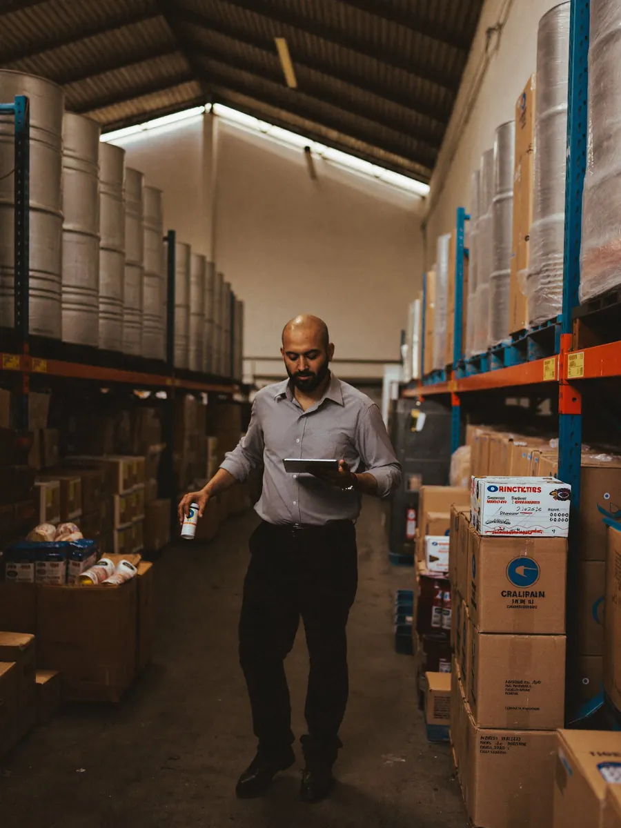 Industrial suppliers and consumables