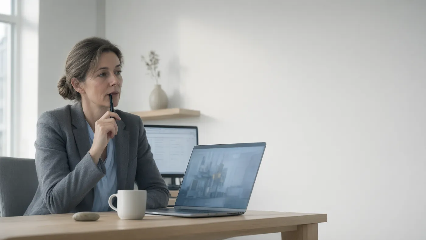 An overseas buyer watching a plant video before deciding