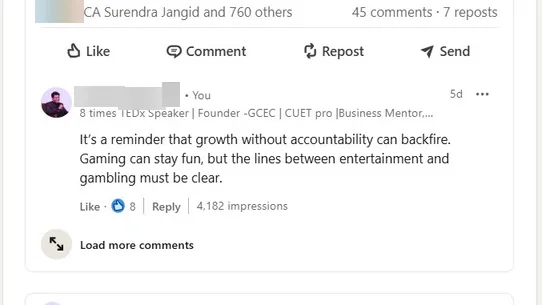 Comment — 6,669 impressions