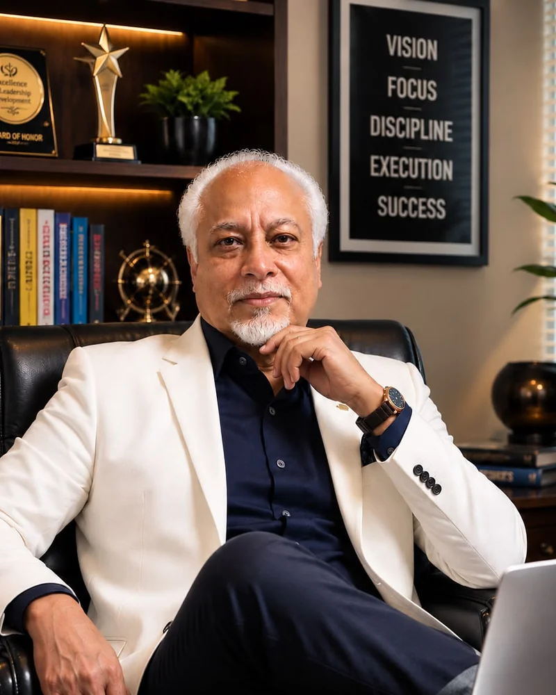 Ajay Badve — Executive Director