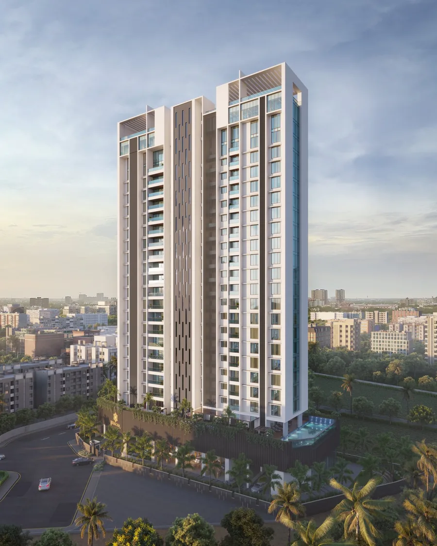 Bella Casa residential tower, Nashik